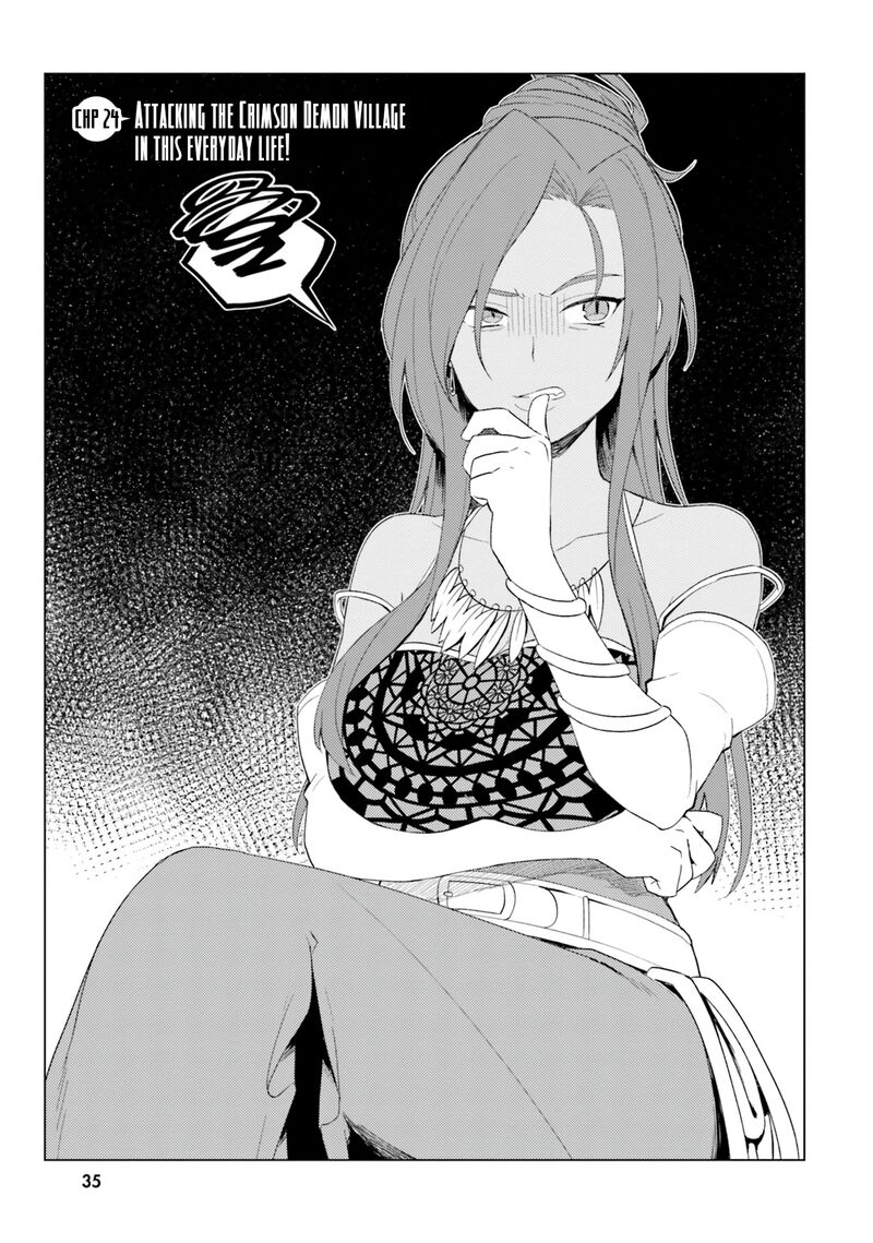 Kono SubarashII Sekai Ni Nichijou Wo Chapter 24 Page 3