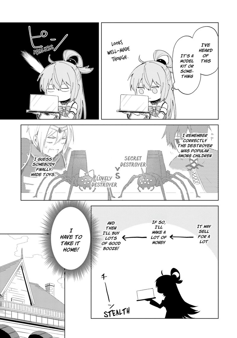 Kono SubarashII Sekai Ni Nichijou Wo Chapter 25 Page 10