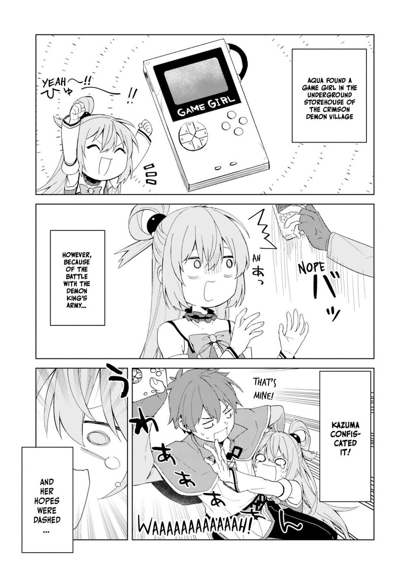 Kono SubarashII Sekai Ni Nichijou Wo Chapter 25 Page 2