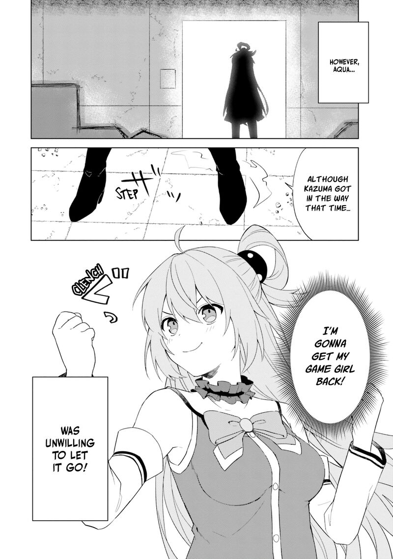 Kono SubarashII Sekai Ni Nichijou Wo Chapter 25 Page 3