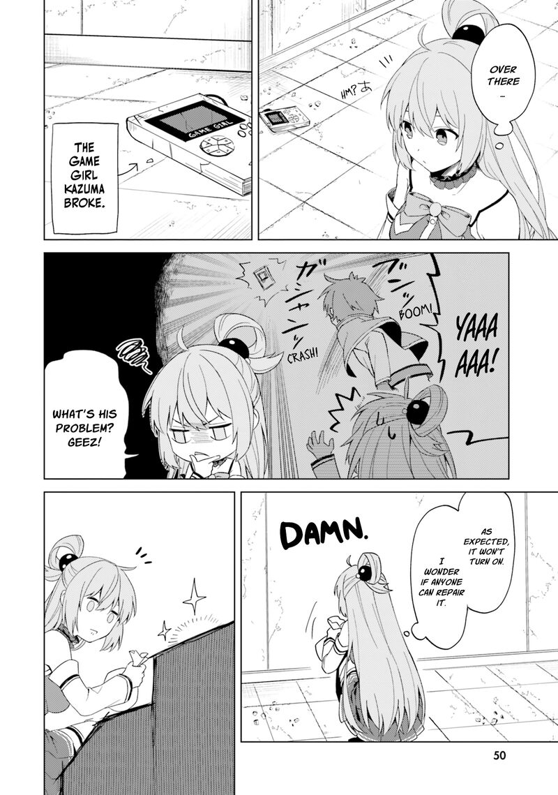 Kono SubarashII Sekai Ni Nichijou Wo Chapter 25 Page 5