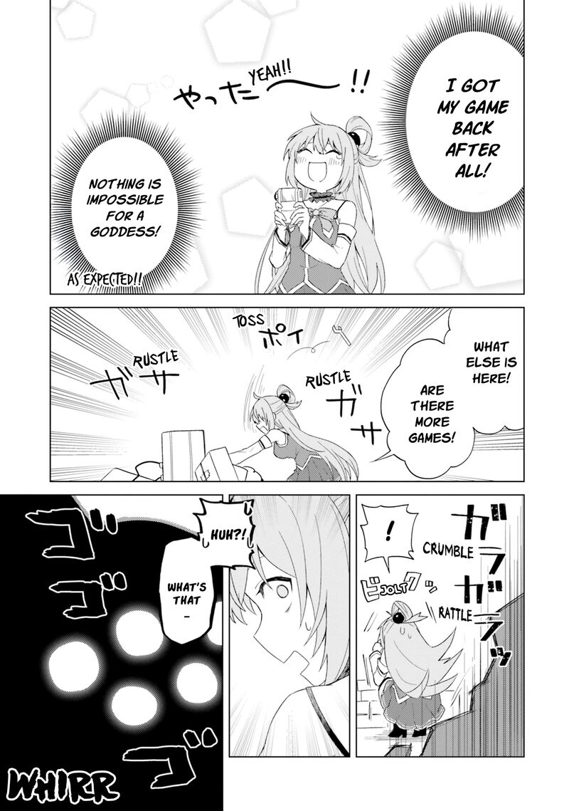 Kono SubarashII Sekai Ni Nichijou Wo Chapter 25 Page 8