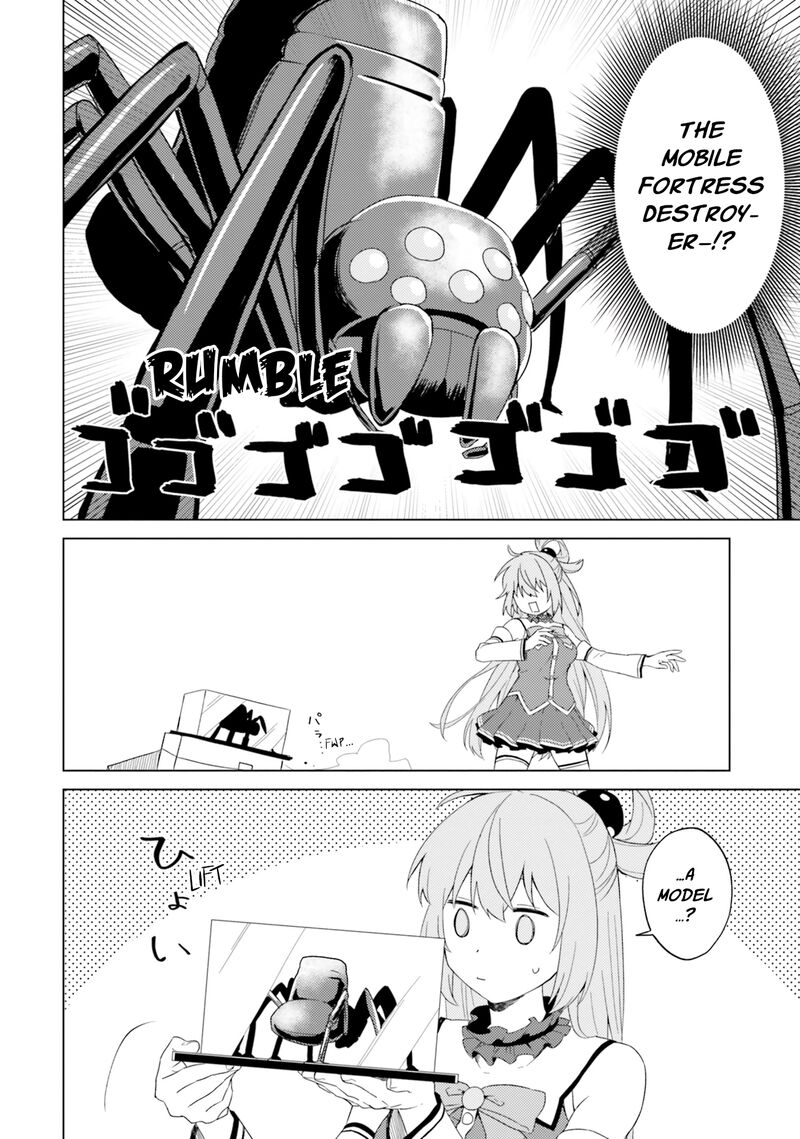 Kono SubarashII Sekai Ni Nichijou Wo Chapter 25 Page 9