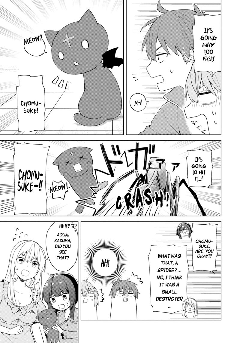 Kono SubarashII Sekai Ni Nichijou Wo Chapter 26 Page 10