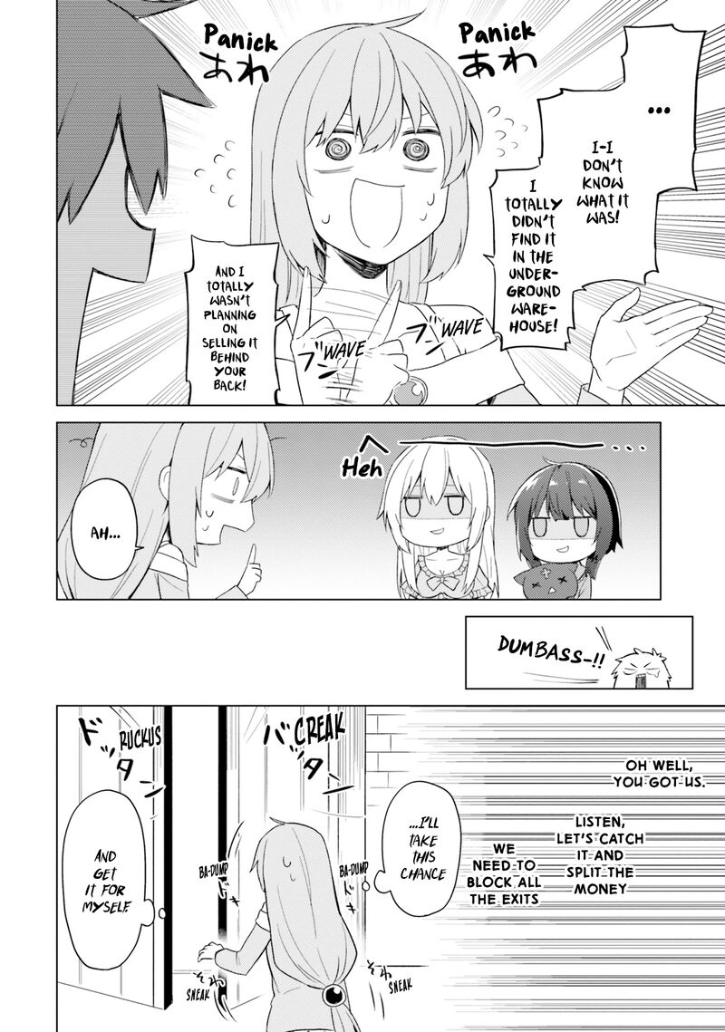 Kono SubarashII Sekai Ni Nichijou Wo Chapter 26 Page 11