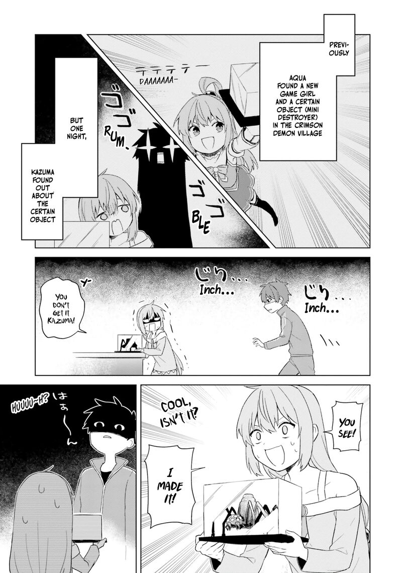 Kono SubarashII Sekai Ni Nichijou Wo Chapter 26 Page 2