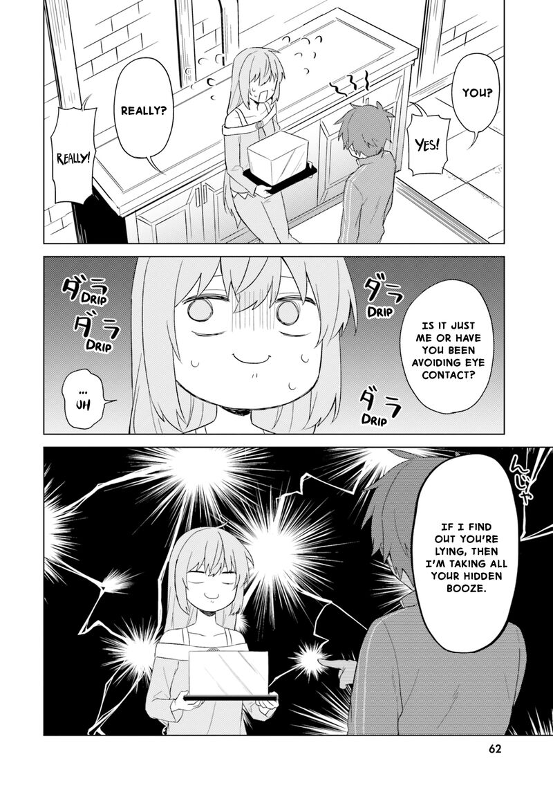 Kono SubarashII Sekai Ni Nichijou Wo Chapter 26 Page 3