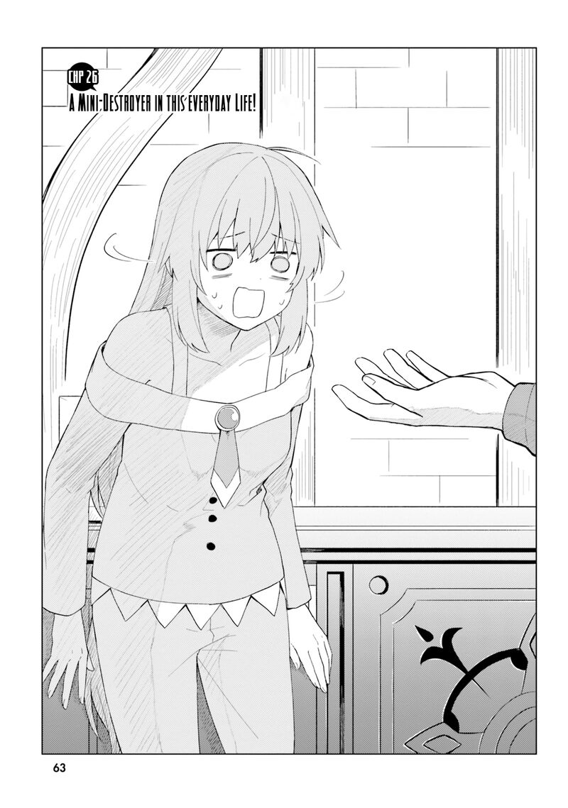 Kono SubarashII Sekai Ni Nichijou Wo Chapter 26 Page 4