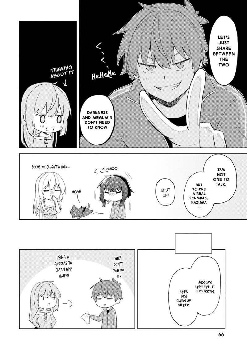 Kono SubarashII Sekai Ni Nichijou Wo Chapter 26 Page 7