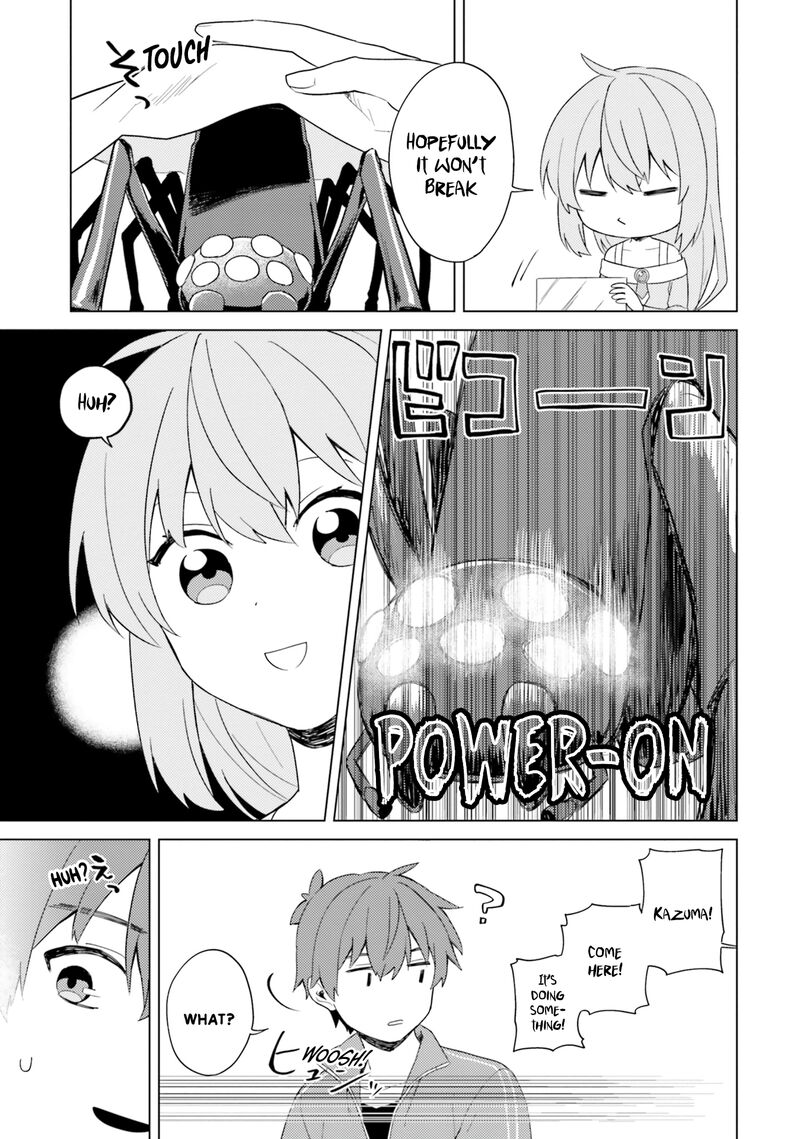 Kono SubarashII Sekai Ni Nichijou Wo Chapter 26 Page 8