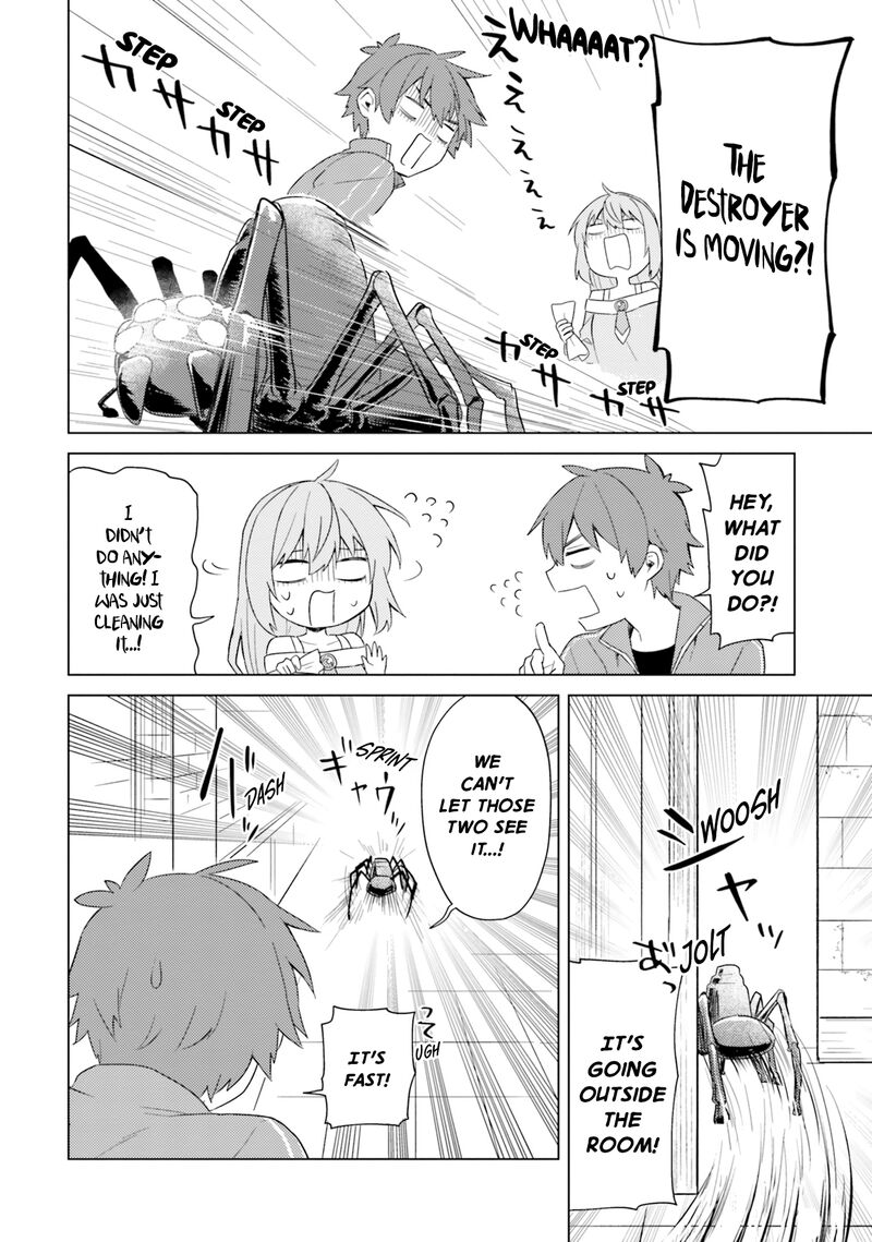 Kono SubarashII Sekai Ni Nichijou Wo Chapter 26 Page 9