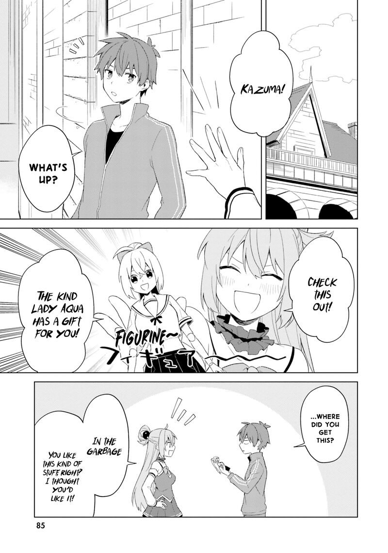 Kono SubarashII Sekai Ni Nichijou Wo Chapter 27 Page 12