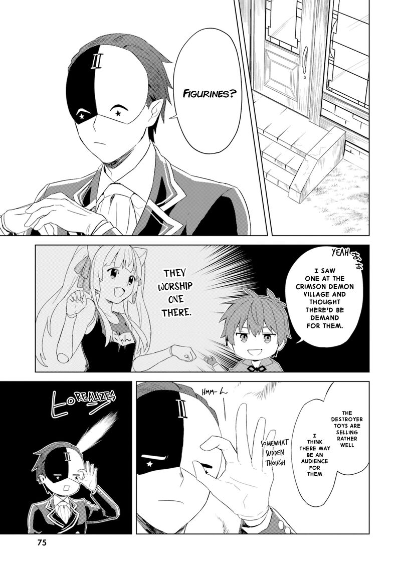 Kono SubarashII Sekai Ni Nichijou Wo Chapter 27 Page 2