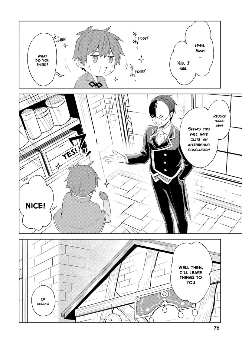 Kono SubarashII Sekai Ni Nichijou Wo Chapter 27 Page 3