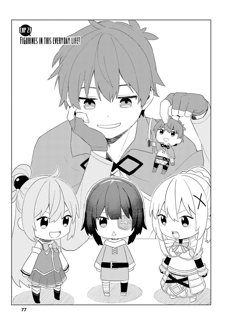 Kono SubarashII Sekai Ni Nichijou Wo Chapter 27 Page 4