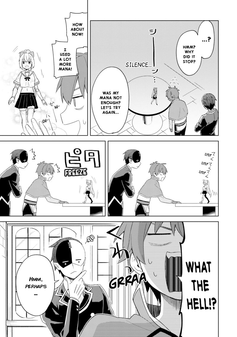 Kono SubarashII Sekai Ni Nichijou Wo Chapter 27 Page 8