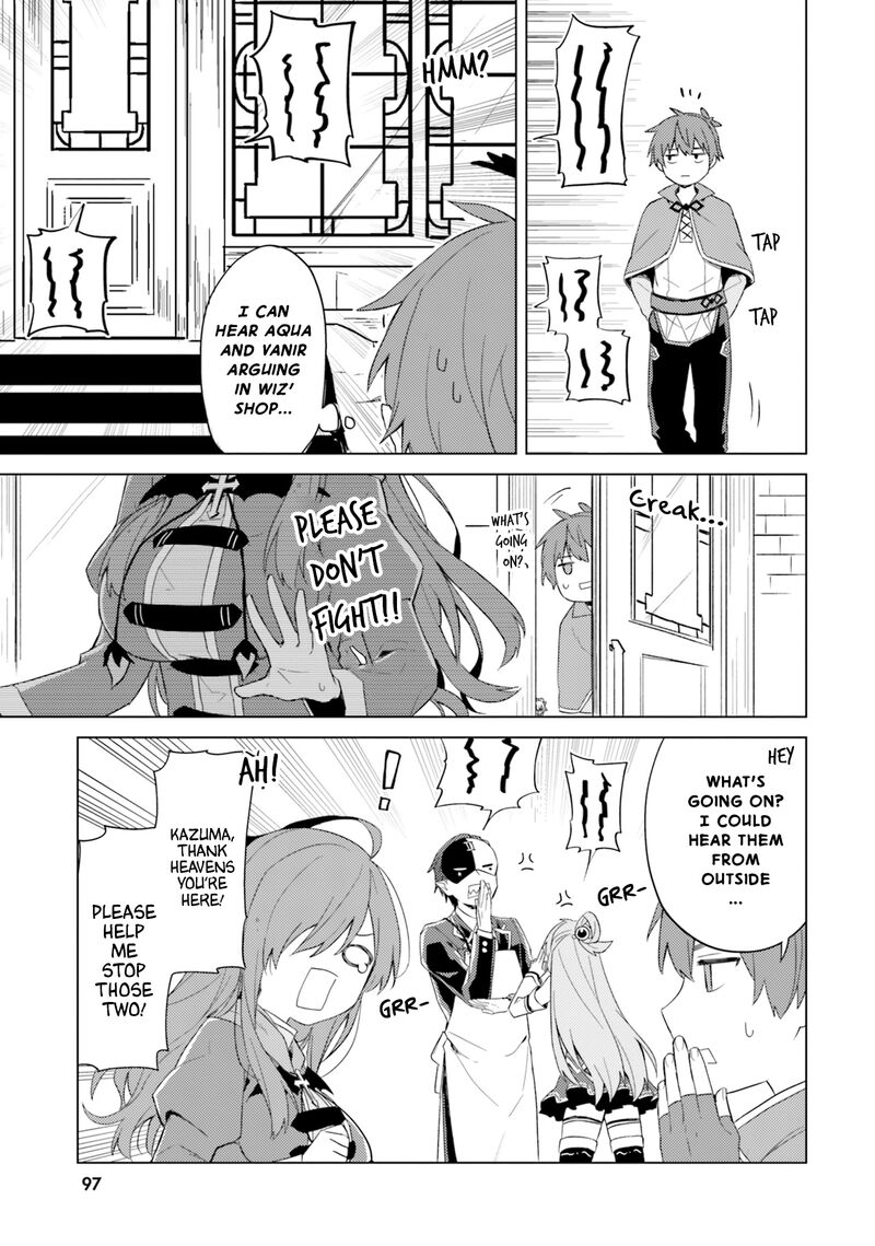 Kono SubarashII Sekai Ni Nichijou Wo Chapter 28 Page 10