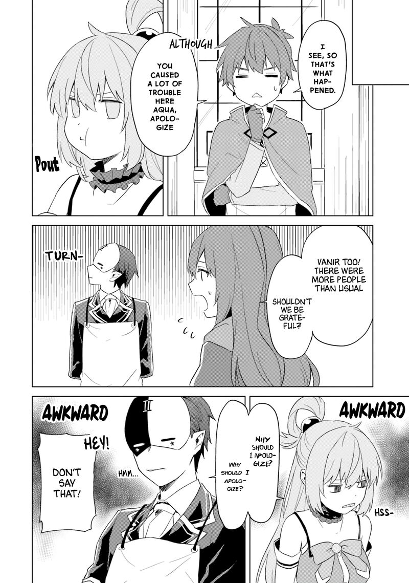 Kono SubarashII Sekai Ni Nichijou Wo Chapter 28 Page 11