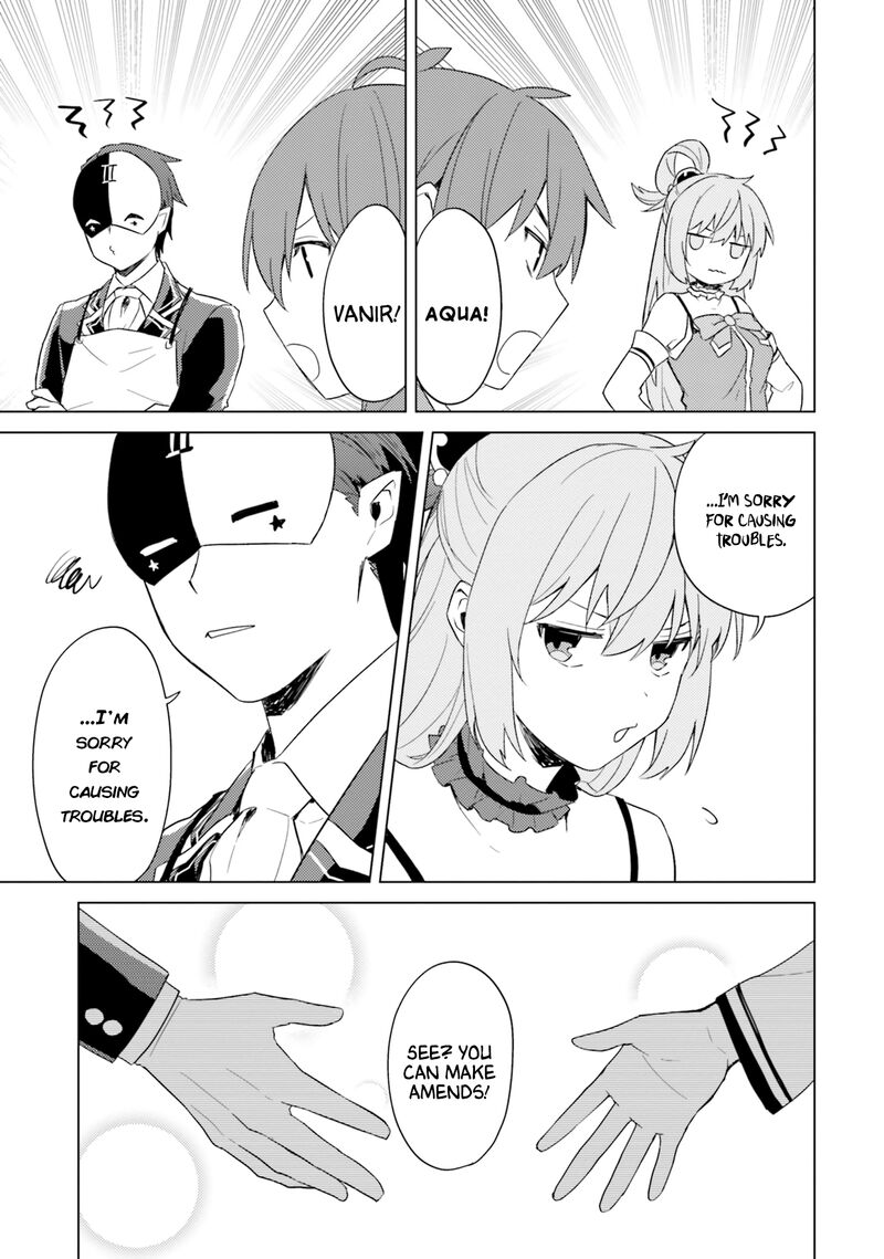 Kono SubarashII Sekai Ni Nichijou Wo Chapter 28 Page 12