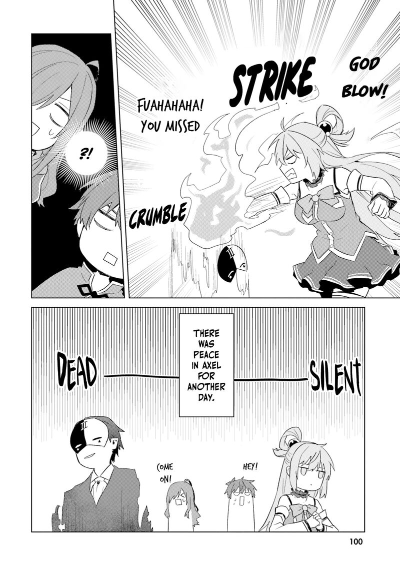 Kono SubarashII Sekai Ni Nichijou Wo Chapter 28 Page 13