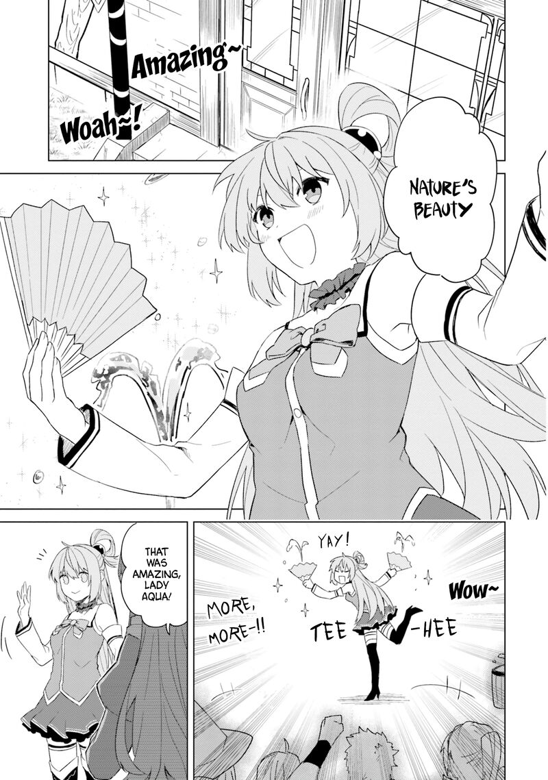 Kono SubarashII Sekai Ni Nichijou Wo Chapter 28 Page 2