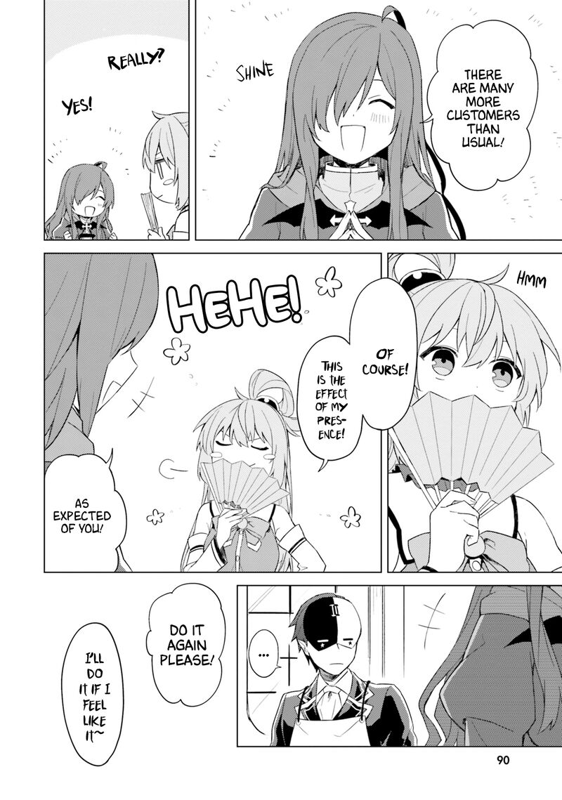 Kono SubarashII Sekai Ni Nichijou Wo Chapter 28 Page 3