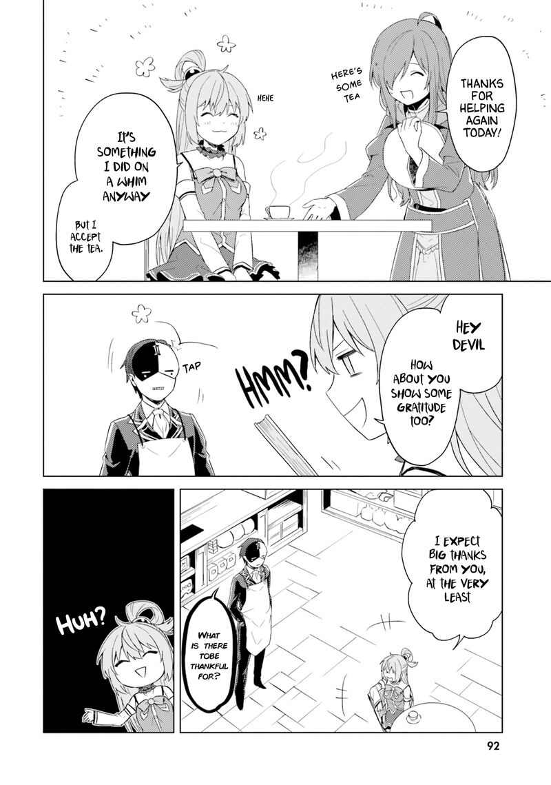 Kono SubarashII Sekai Ni Nichijou Wo Chapter 28 Page 5