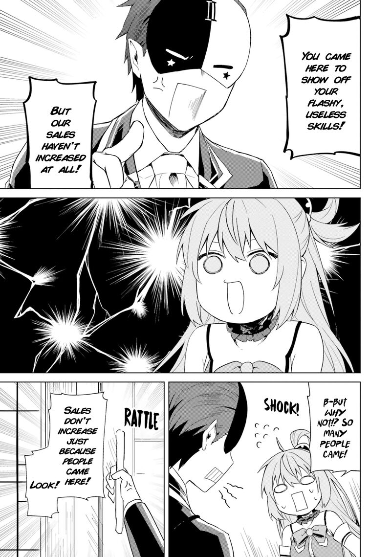 Kono SubarashII Sekai Ni Nichijou Wo Chapter 28 Page 6