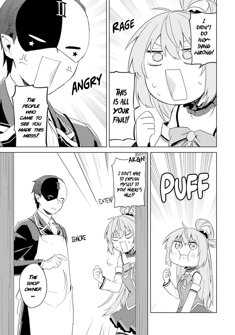 Kono SubarashII Sekai Ni Nichijou Wo Chapter 28 Page 8