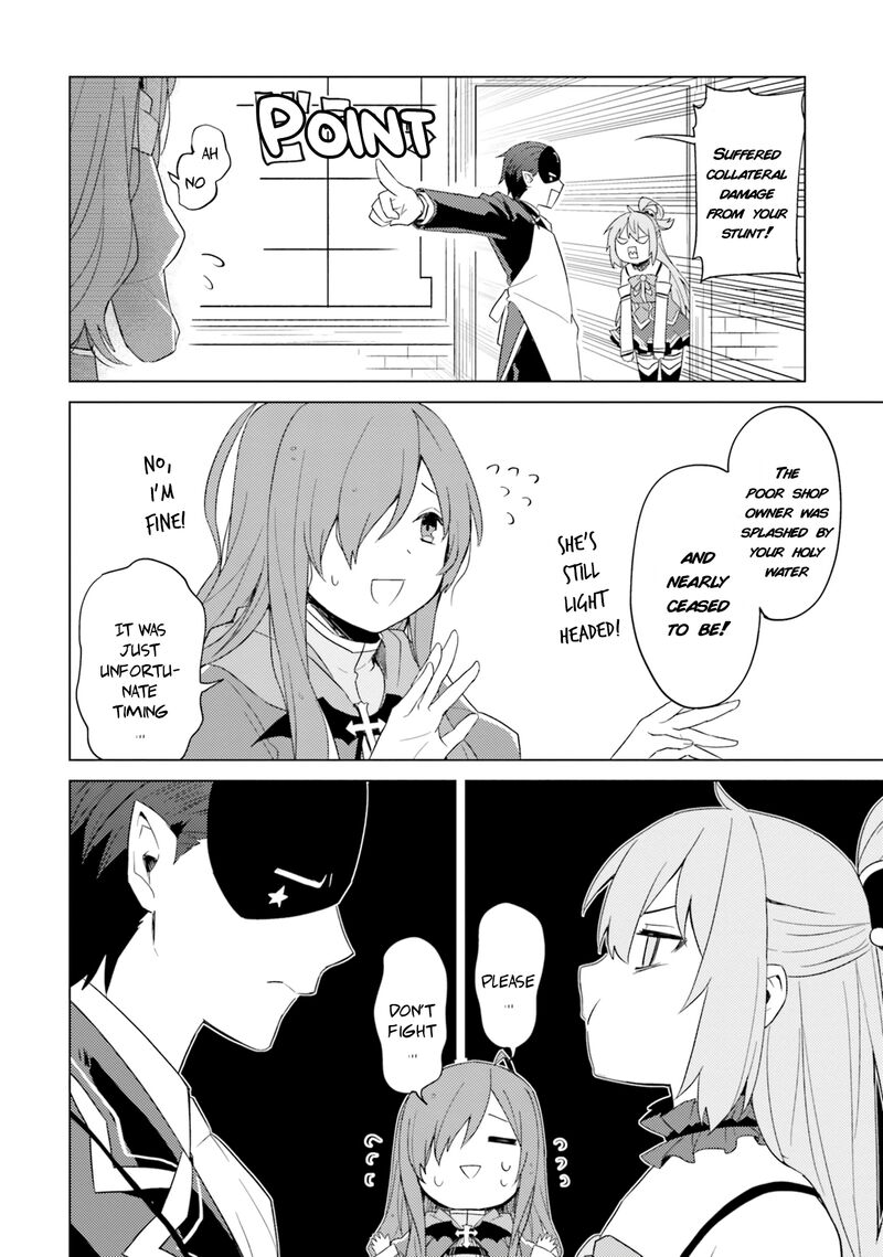Kono SubarashII Sekai Ni Nichijou Wo Chapter 28 Page 9