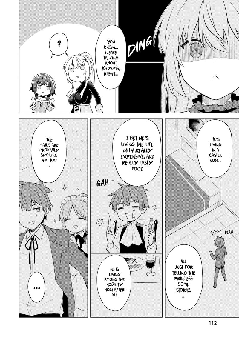 Kono SubarashII Sekai Ni Nichijou Wo Chapter 29 Page 11