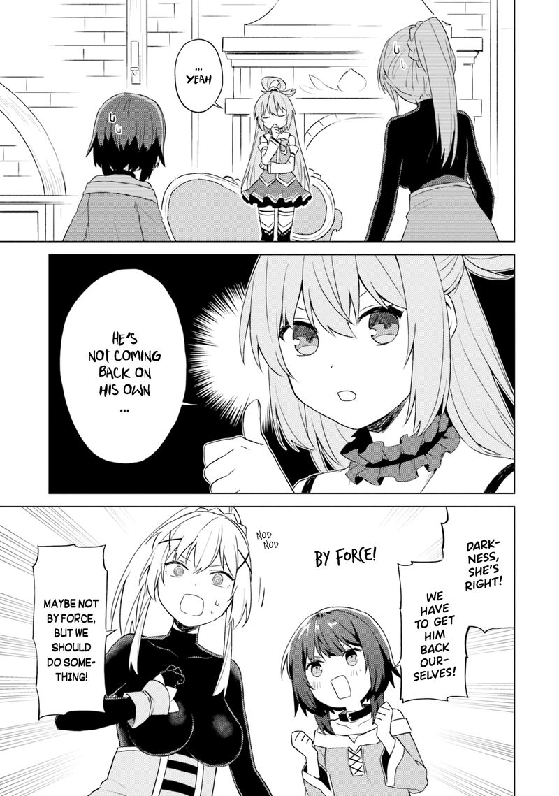 Kono SubarashII Sekai Ni Nichijou Wo Chapter 29 Page 12