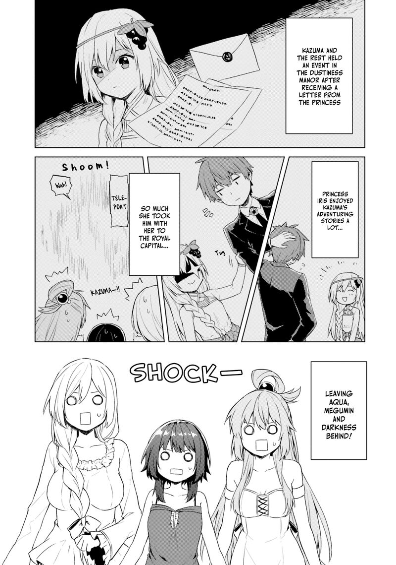 Kono SubarashII Sekai Ni Nichijou Wo Chapter 29 Page 2