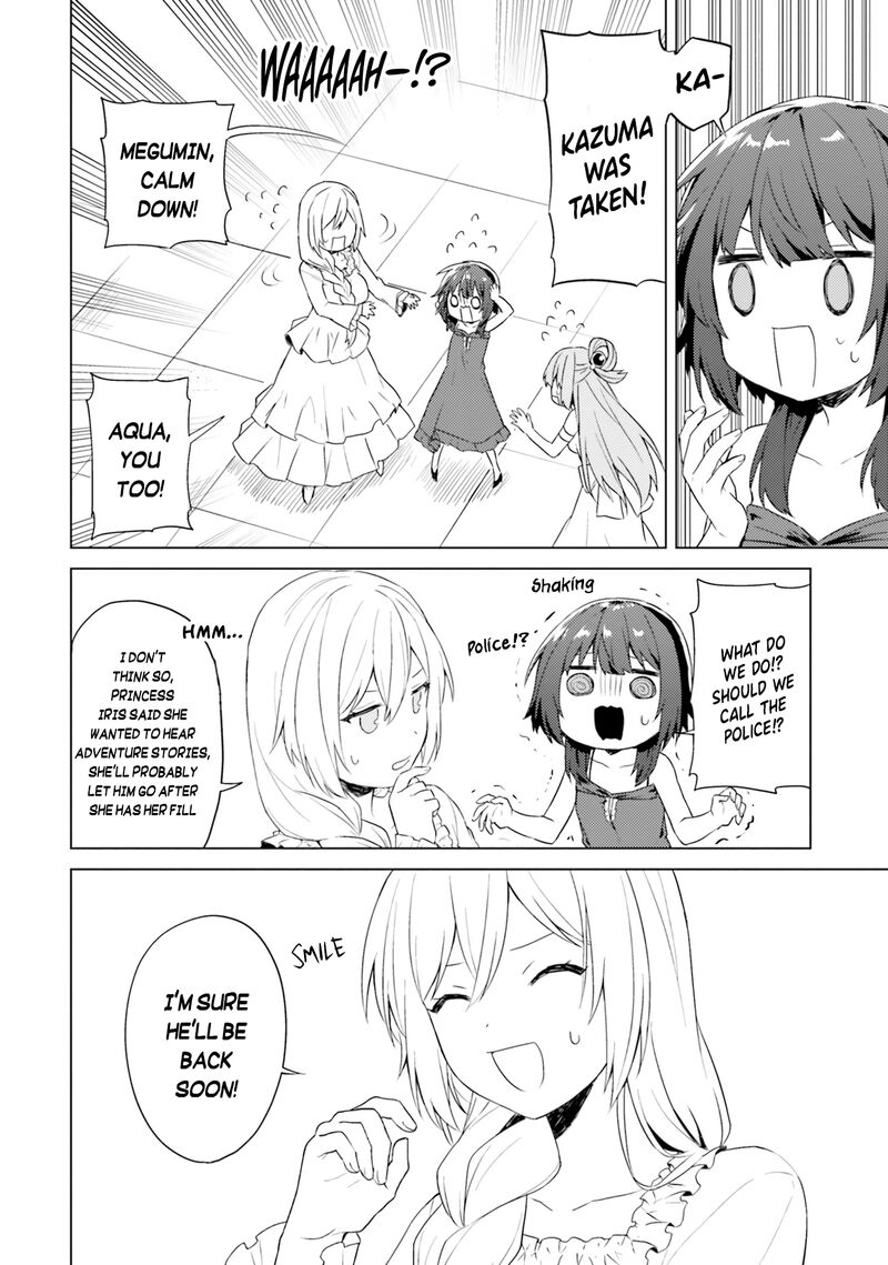 Kono SubarashII Sekai Ni Nichijou Wo Chapter 29 Page 3