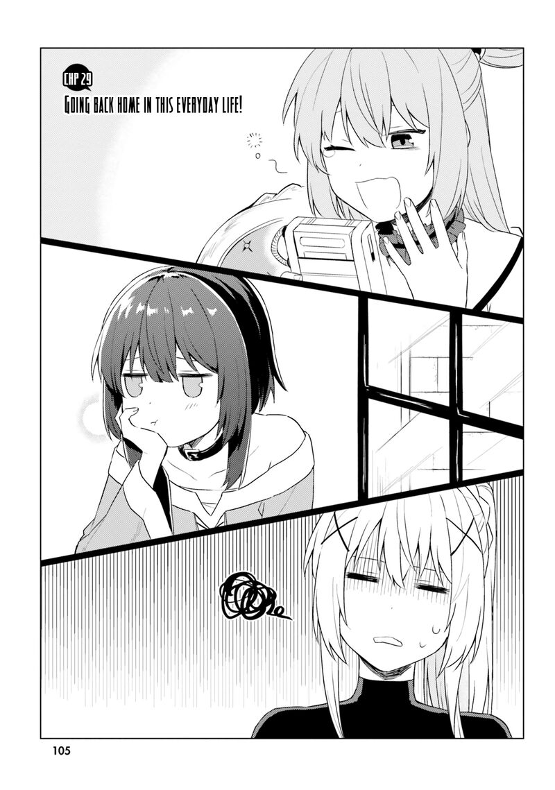 Kono SubarashII Sekai Ni Nichijou Wo Chapter 29 Page 4