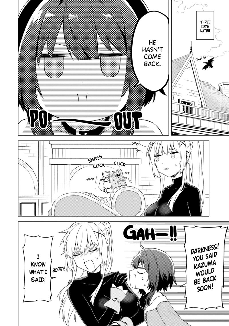 Kono SubarashII Sekai Ni Nichijou Wo Chapter 29 Page 5