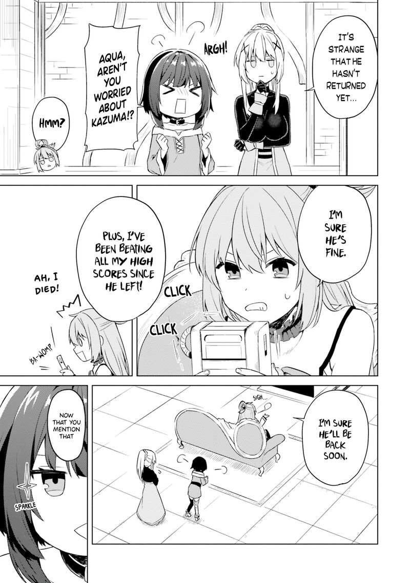 Kono SubarashII Sekai Ni Nichijou Wo Chapter 29 Page 6