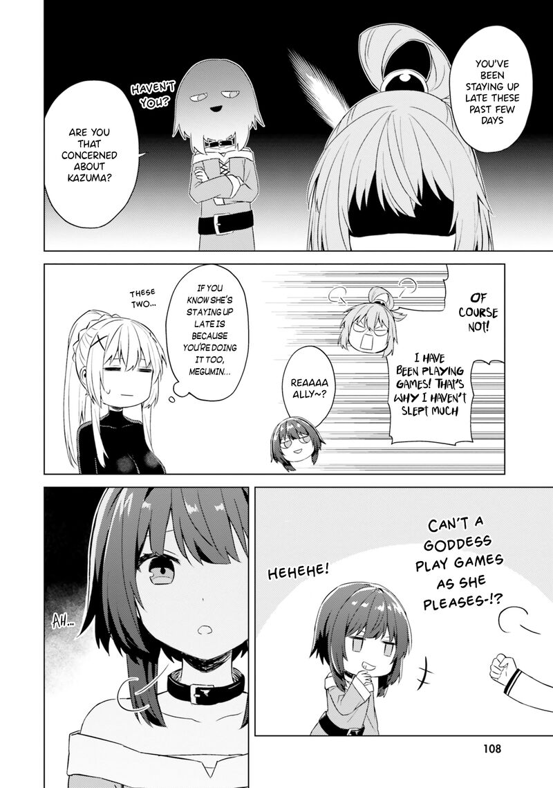 Kono SubarashII Sekai Ni Nichijou Wo Chapter 29 Page 7