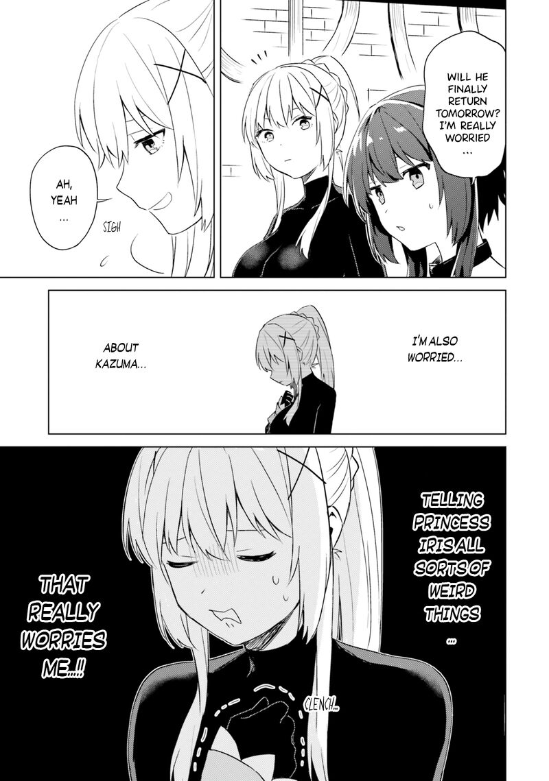 Kono SubarashII Sekai Ni Nichijou Wo Chapter 29 Page 8