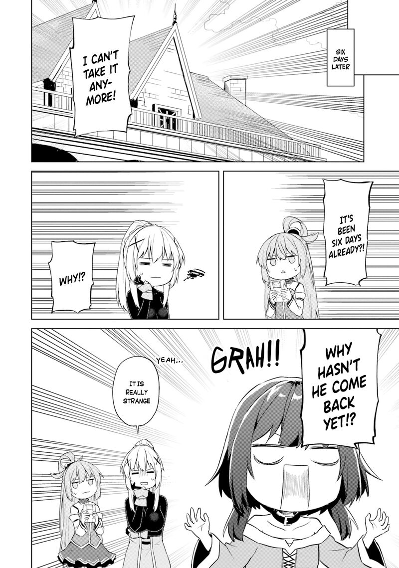 Kono SubarashII Sekai Ni Nichijou Wo Chapter 29 Page 9