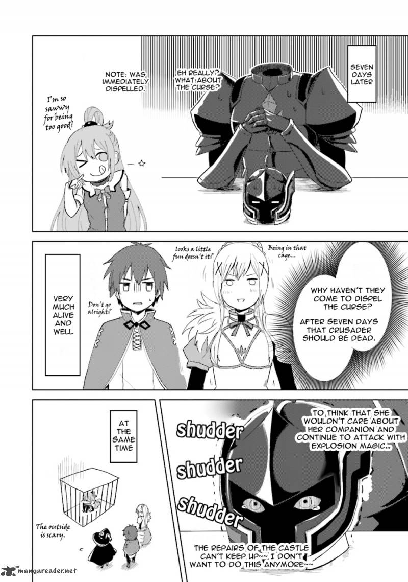 Kono SubarashII Sekai Ni Nichijou Wo Chapter 3 Page 10