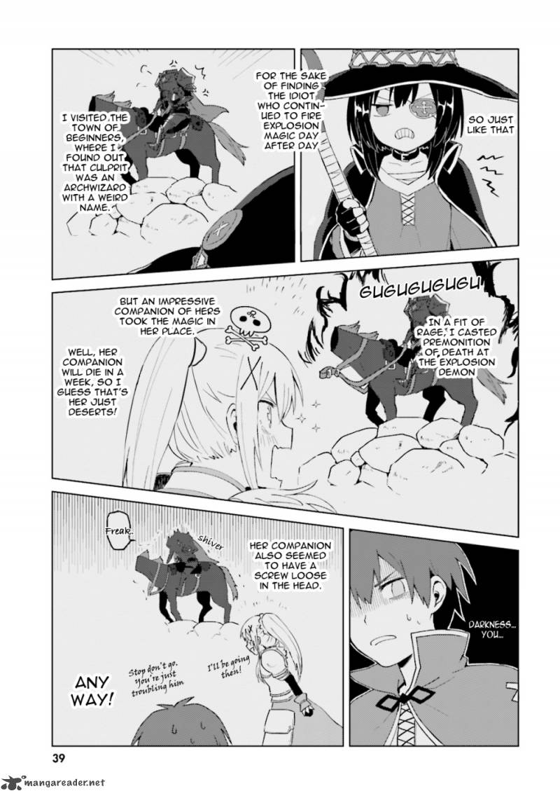 Kono SubarashII Sekai Ni Nichijou Wo Chapter 3 Page 7