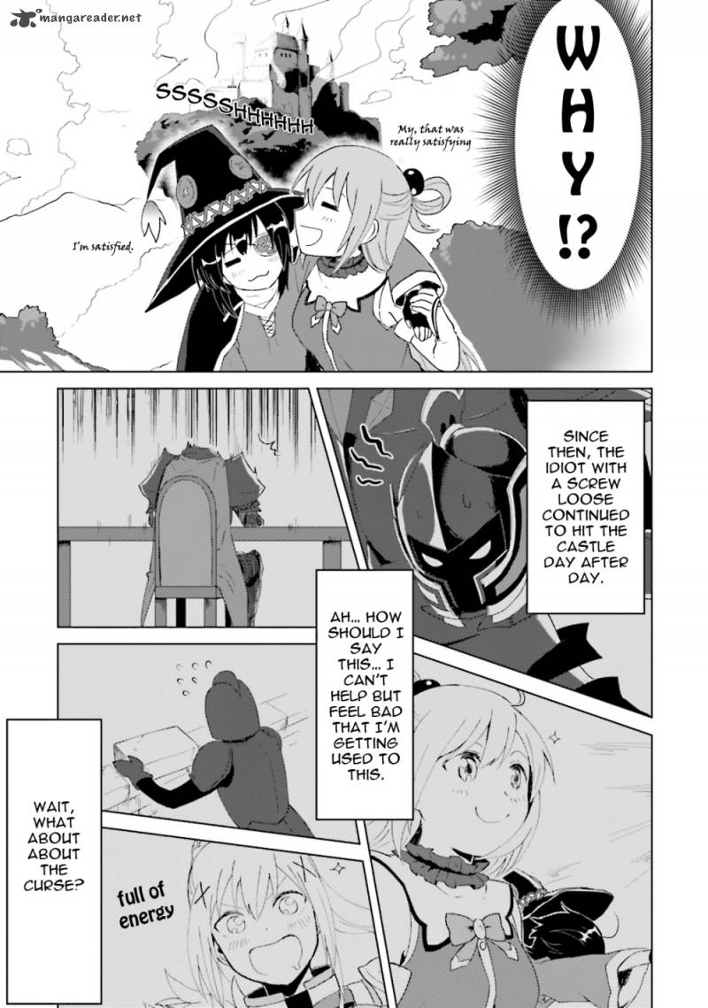 Kono SubarashII Sekai Ni Nichijou Wo Chapter 3 Page 9