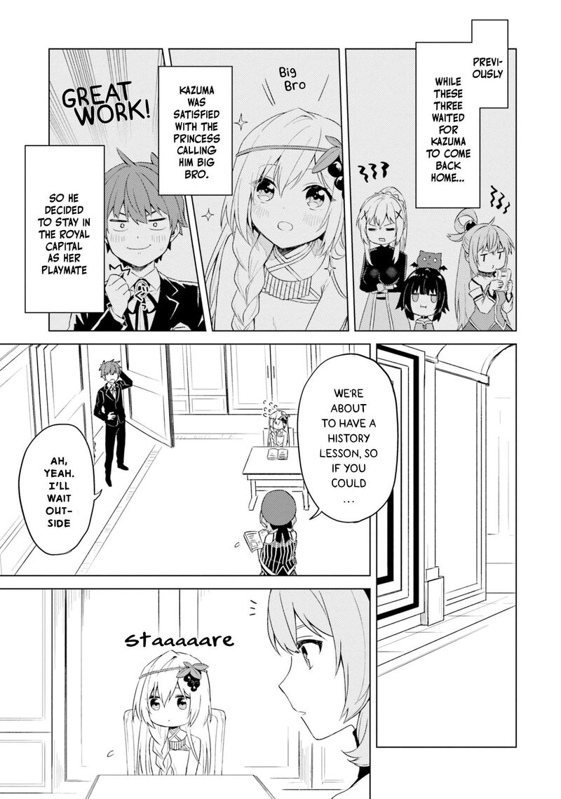 Kono SubarashII Sekai Ni Nichijou Wo Chapter 30 Page 2