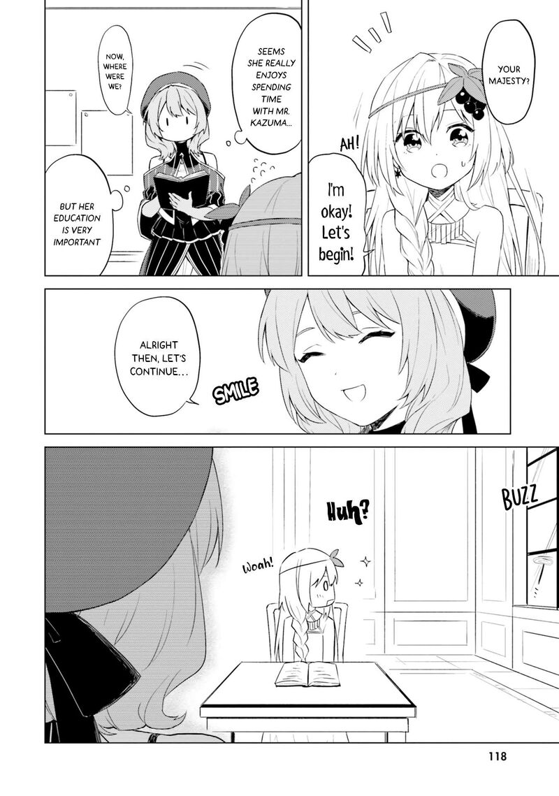 Kono SubarashII Sekai Ni Nichijou Wo Chapter 30 Page 3