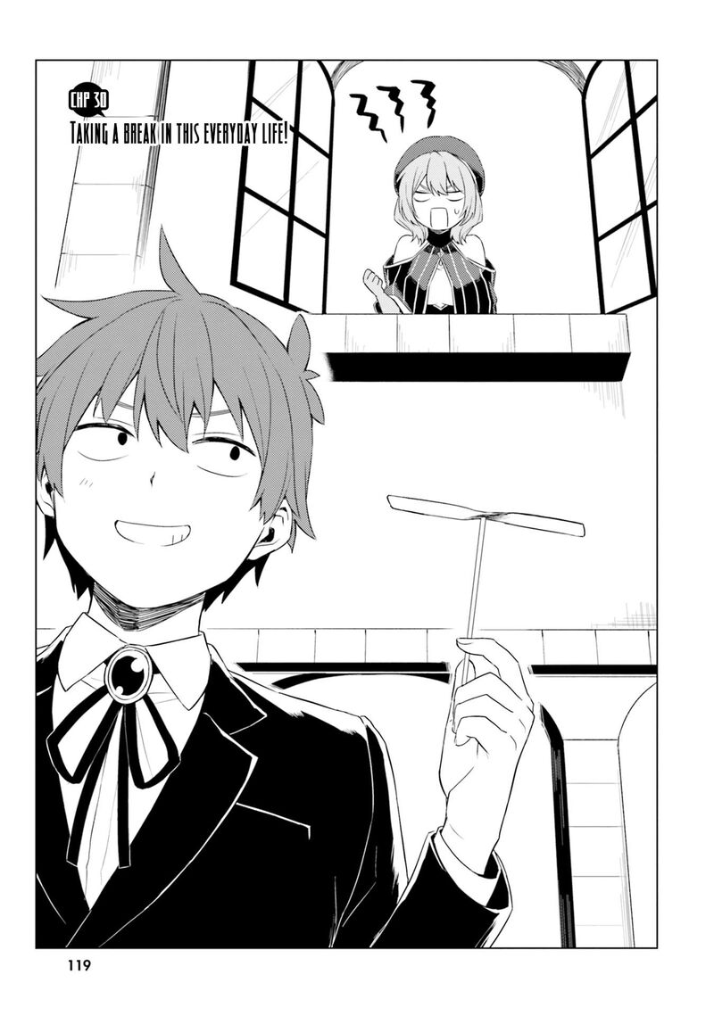 Kono SubarashII Sekai Ni Nichijou Wo Chapter 30 Page 4