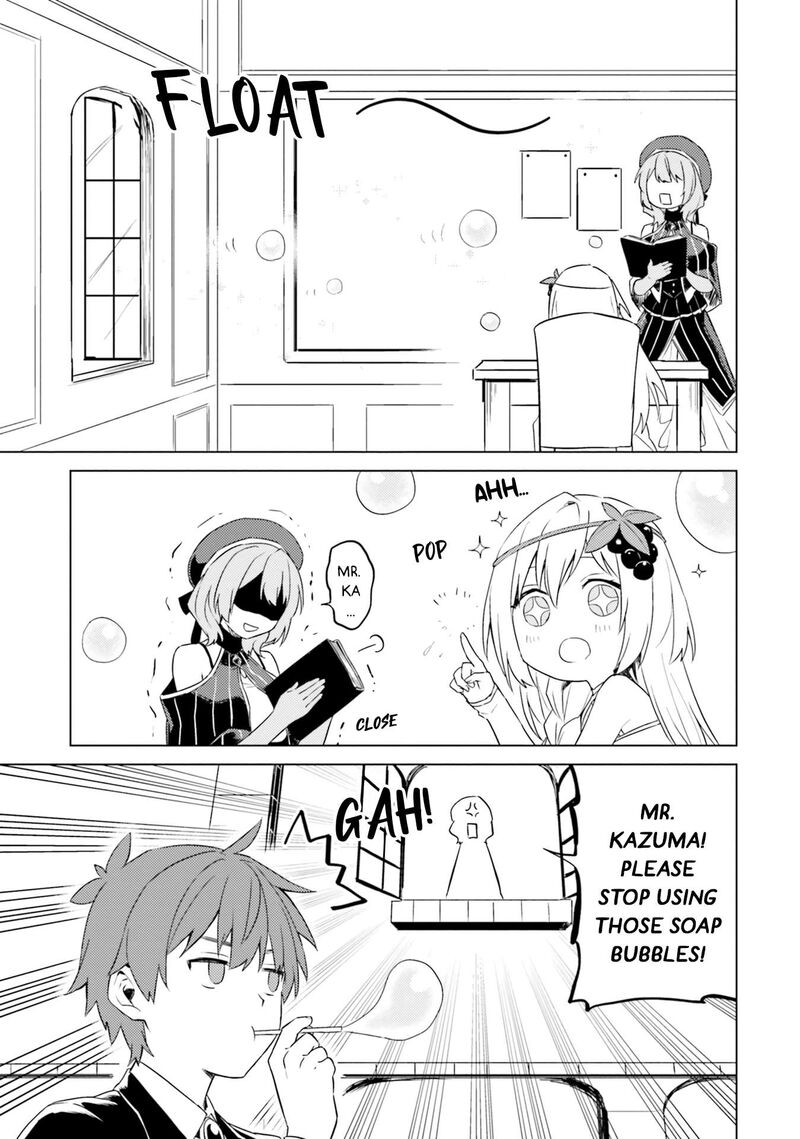 Kono SubarashII Sekai Ni Nichijou Wo Chapter 30 Page 6