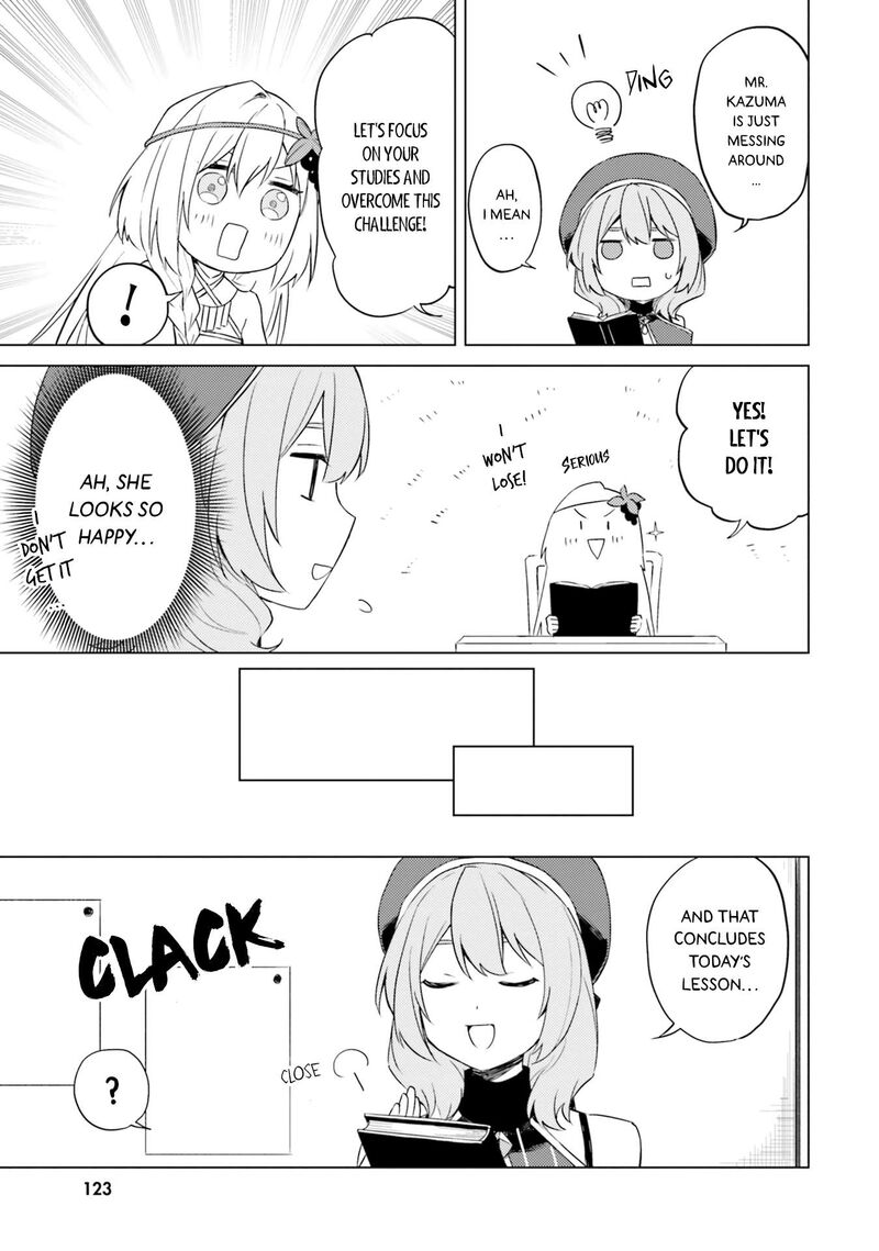 Kono SubarashII Sekai Ni Nichijou Wo Chapter 30 Page 8
