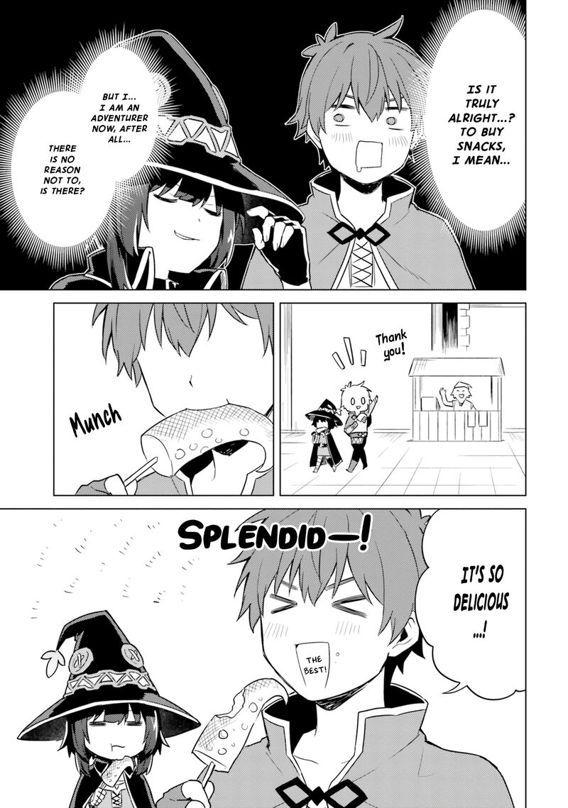 Kono SubarashII Sekai Ni Nichijou Wo Chapter 31 Page 10
