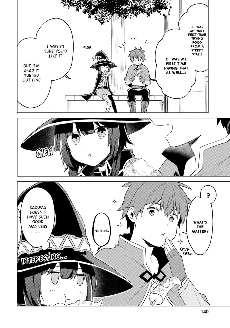 Kono SubarashII Sekai Ni Nichijou Wo Chapter 31 Page 11